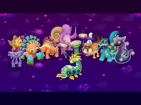 Crystal Cavern | My Singing Monsters