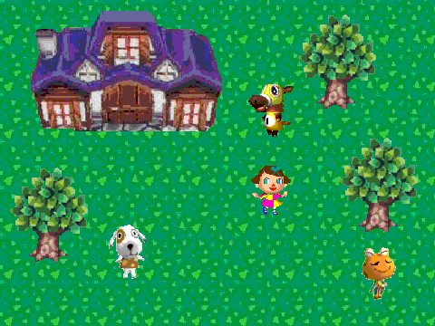 Animal Crossing Mini Game