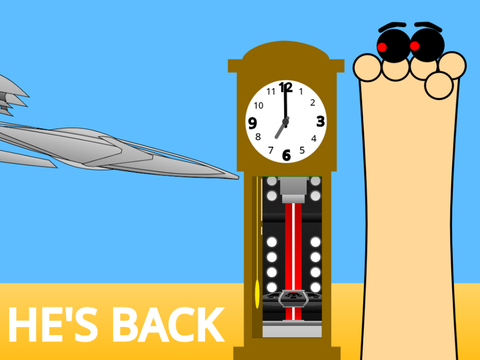 He's Back