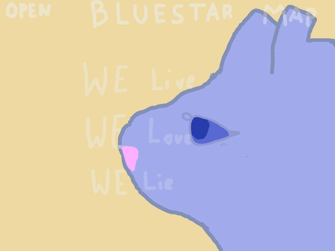 Bluestar MAP We live, We love, We lie.