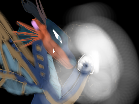 RainVenom fan art