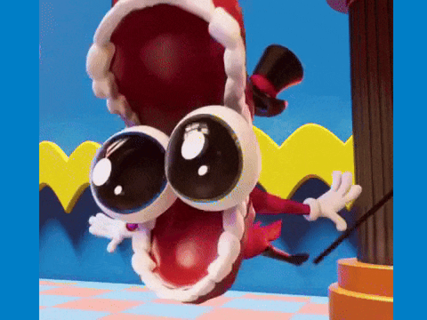 Caine gif