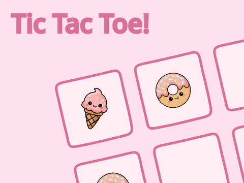 Tic Tac Toe with Winning!