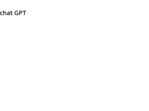 chat GPT