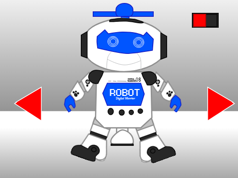 Woolworth Naughty Robot/Dance Stunt