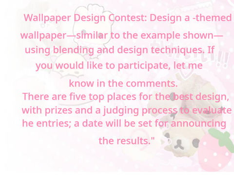 ⋆˚꩜ banner Design Contest ⋆˚꩜