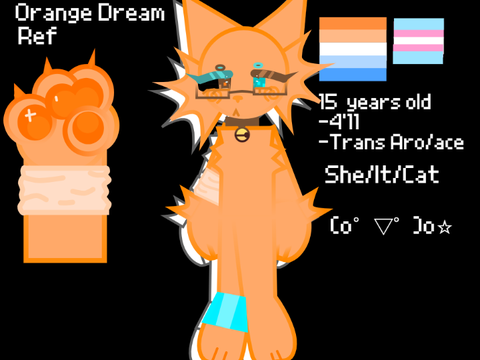 Orange dream ref