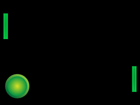 Pong (1 or 2 players)