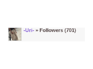 quick thank you for 700