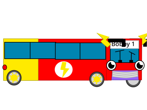 Bobby the Bus and Friends as Superheroes