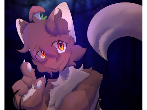AT with Forest cat