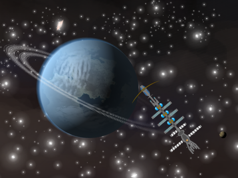 "Establishing Orbit.."