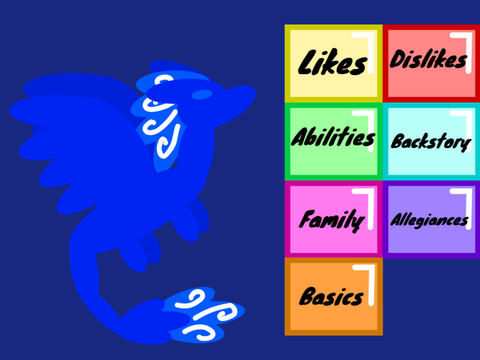 Dragon Files: Lazuli