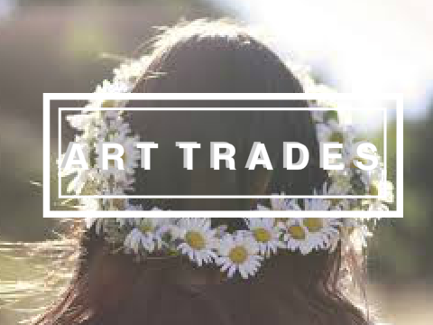 ♡ A R T   T R A D E S  (o p e n) ♡