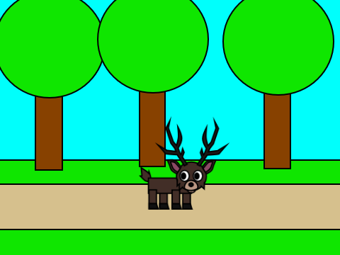 Deegan Meet Little Deer (26) (End)