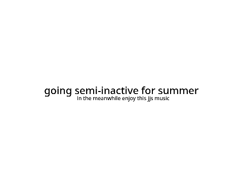 Till next Time