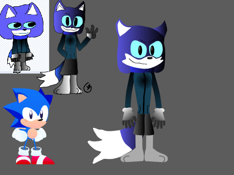 NEW FOXO VECTOR SPRITE!