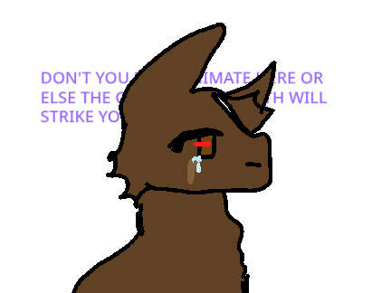(2 PARTS LEFT)You Are Glass - Open Scourge & Tigerstar MAP remix