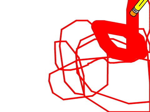 Drawing Madness/Art Canvas