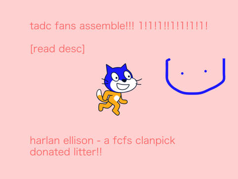 harlan ellison - a fcfs clanpick donated litter