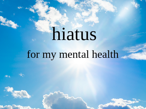 #003 - hiatus