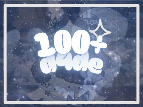 #017: 100+ d4de ~`-★