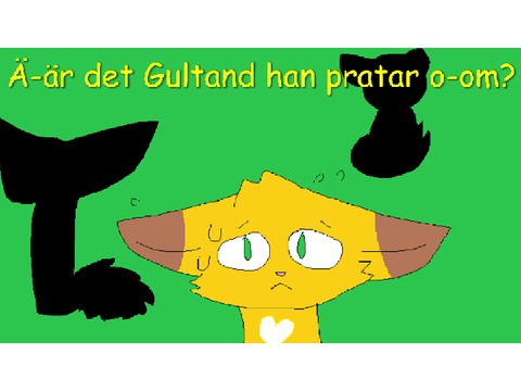 Ä-är det Gultand han pratar o-om?