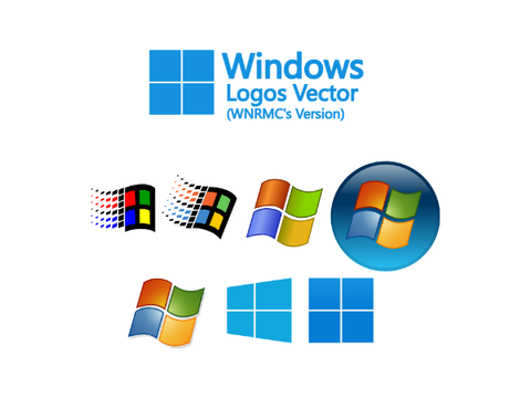 Windows Logos Vector (WNRMC's Version)
