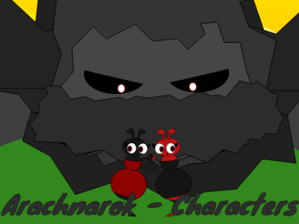 Arachnarok - Characters