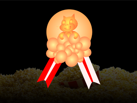 Popcorn Cat Medal 2026