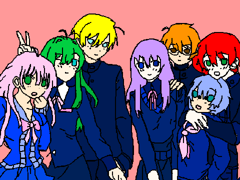 Friends SpeedDraw