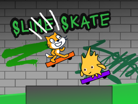 Slime Skate SLAM!