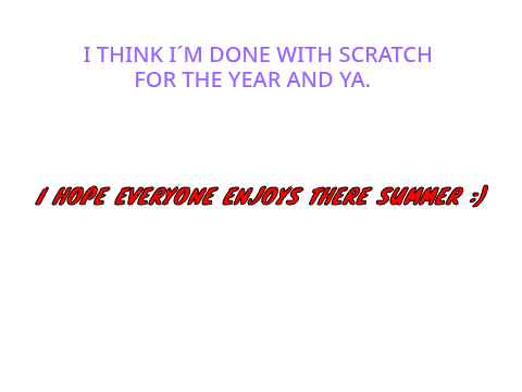 BYE GUYS