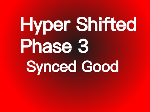 Hyper Shifted Phase 3 Simulator 
