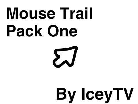 Mouse Trails - Pack 1 
