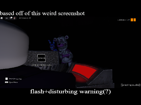 Left Behind . FNAF : SISTER LOCATION