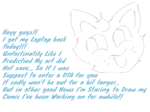 Yaya! My computer is back!! 