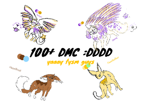 100+ DMC :DDDD