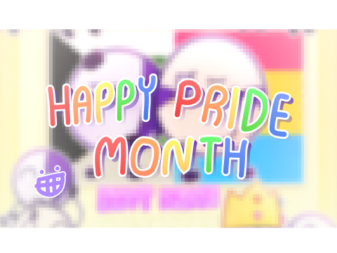 HAPPY PRIDE MONTH!!! mini art dump