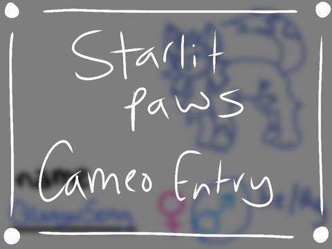 ★ || starlit paws cameos: Quasarsong