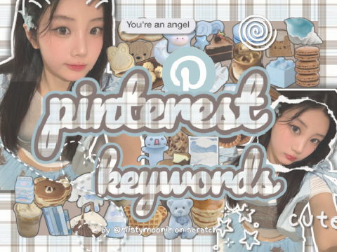 pin keywords