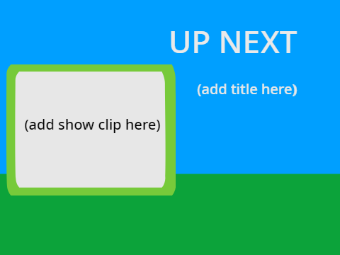Mopechannel "Up next" bumper template