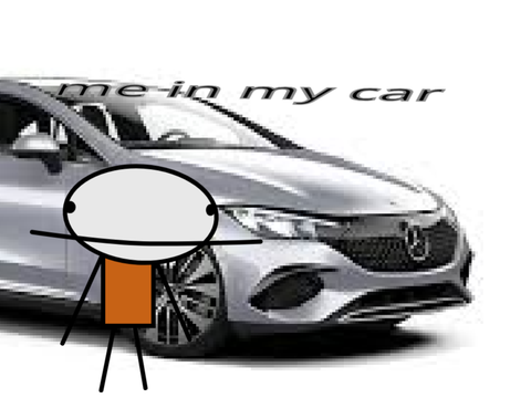Me in my car #all #animations