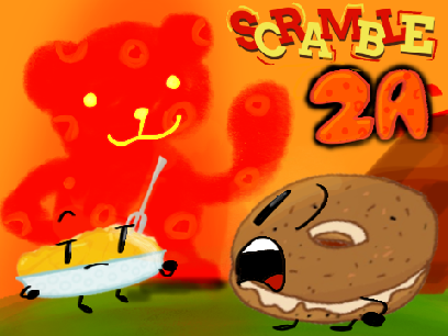 SCRAMBLE 2A: What the *heck* is that thing