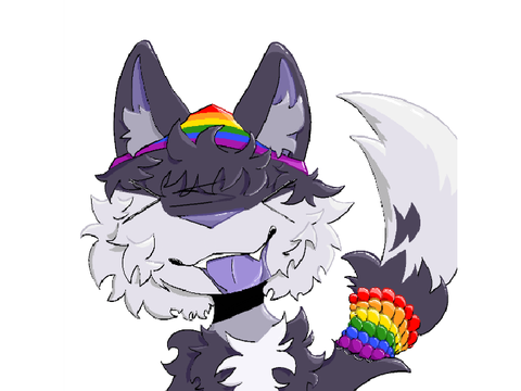 PRIDE MONTH ART <3