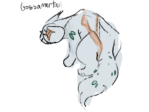 gossamertail - oc