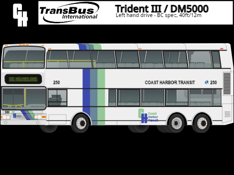 CHT TransBus Trident 3