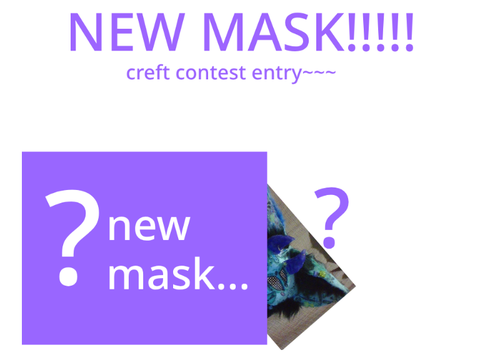 CRAFT CONTEST ENTRY