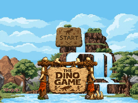 Dino Game Epic (Unfinished)