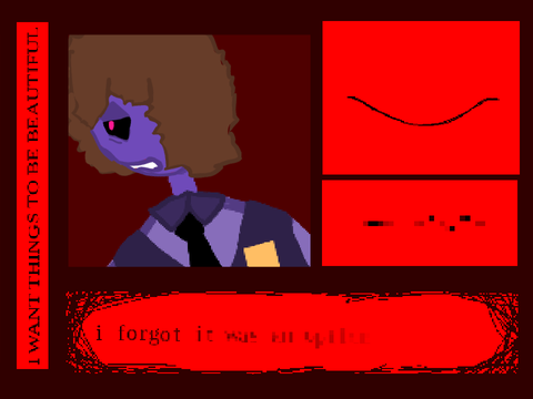 I WANT THINGS TO BE BEAUTIFUL Michael Afton